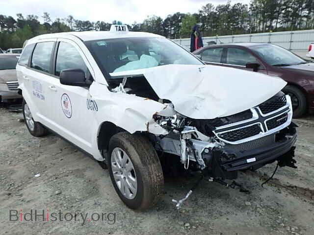 Photo 3C4PDCABXFT631712 - DODGE JOURNEY 2015