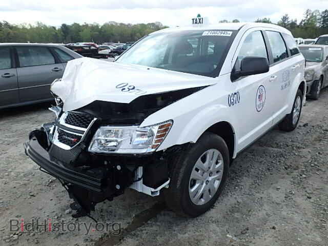 2015 DODGE JOURNEY - VIN: 3C4PDCABXFT631712 - Фото 2
