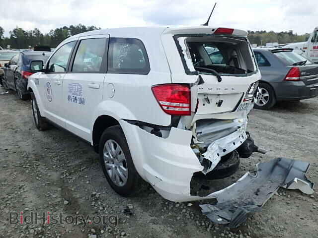 2015 DODGE JOURNEY - VIN: 3C4PDCABXFT631712 - Фото 3