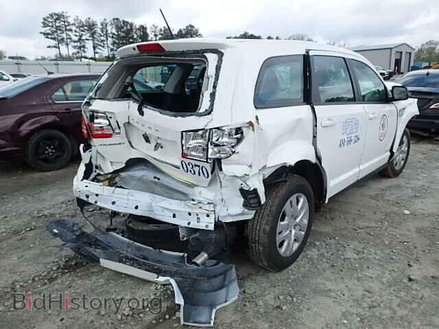 2015 DODGE JOURNEY - VIN: 3C4PDCABXFT631712 - Фото 4