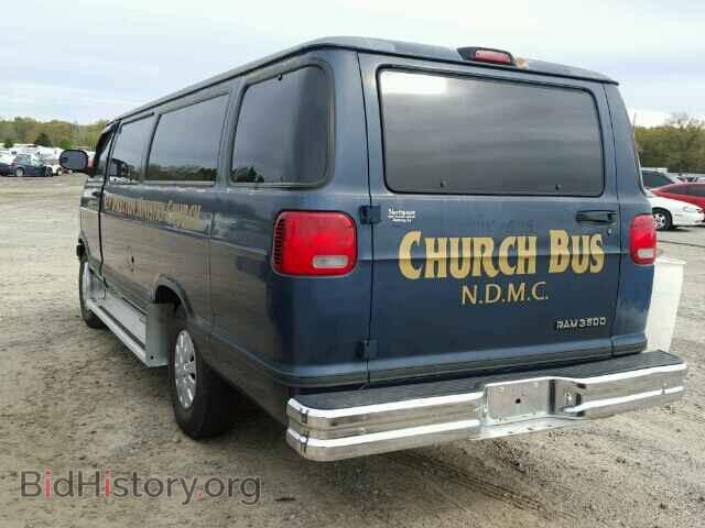 2000 DODGE RAM VAN - VIN: 2B5WB35Z3YK166092 - Фото 3