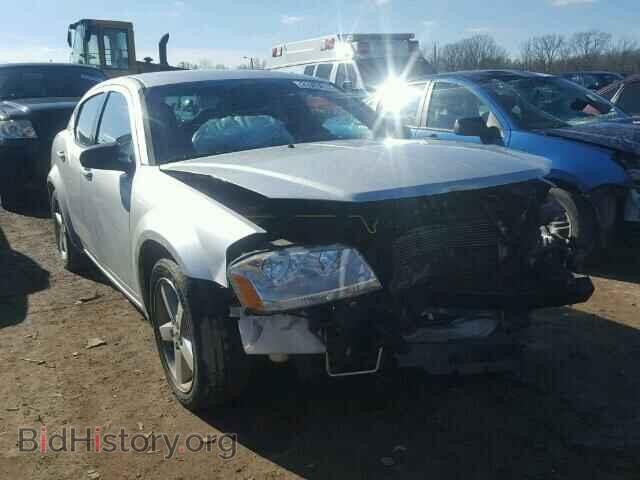 Фотография 1C3CDZAB1CN174693 - DODGE AVENGER 2012