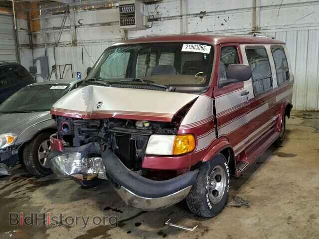 1998 DODGE RAM VAN - VIN: 2B6HB11Y0WK136583 - Фото 2