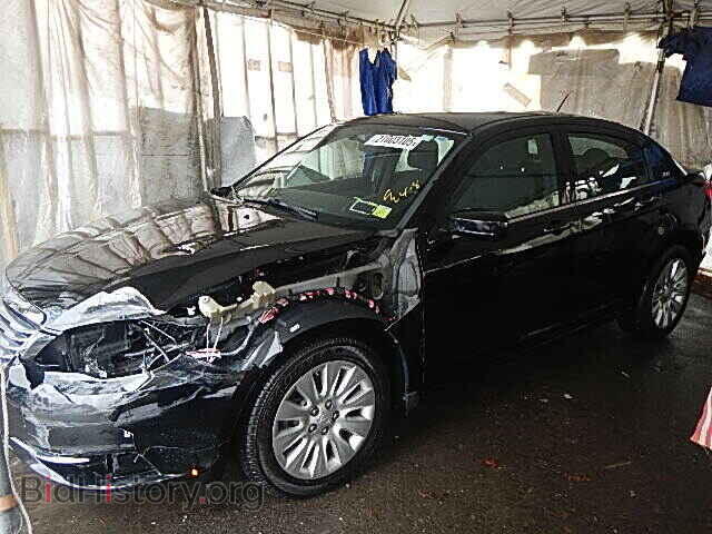 2012 CHRYSLER 200 - VIN: 1C3CCBAB2CN104422 - Фото 2