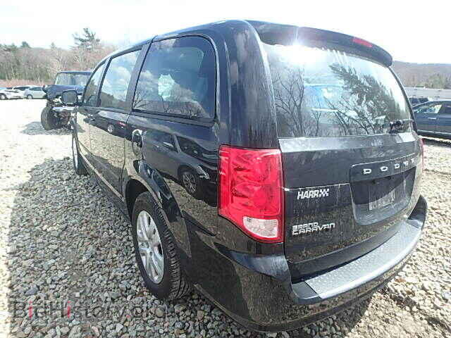 2014 DODGE CARAVAN - VIN: 2C4RDGBG6ER467936 - Фото 3