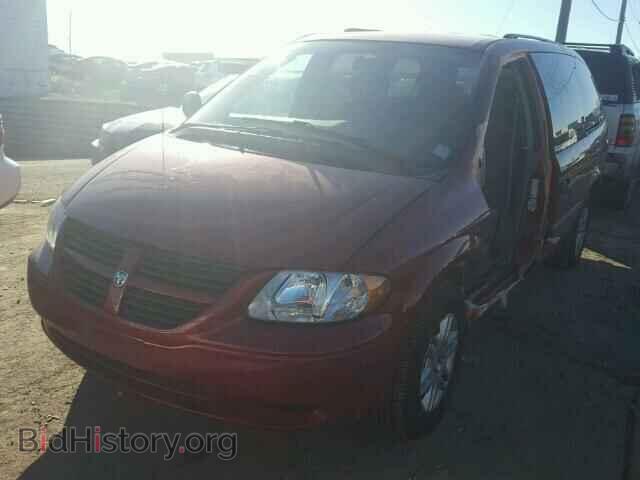 2007 DODGE CARAVAN - VIN: 1D4GP24RX7B261099 - Фото 2