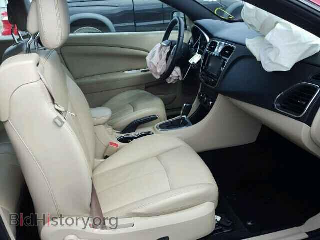 2012 CHRYSLER 200 - VIN: 1C3BCBFG6CN244151 - Фото 5