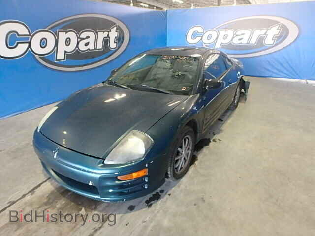 2001 MITSUBISHI ECLIPSE - VIN: 4A3AC44G41E117074 - Photo 2