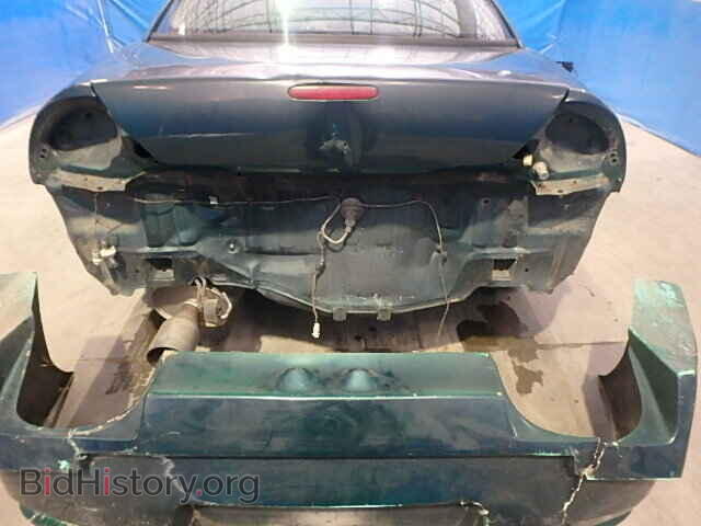 2001 MITSUBISHI ECLIPSE - VIN: 4A3AC44G41E117074 - Photo 9