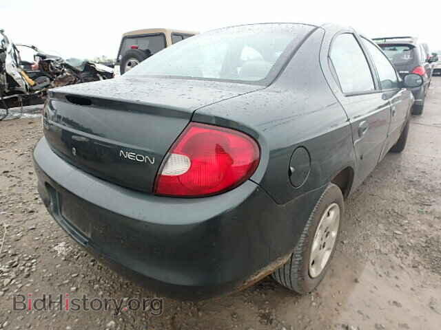 2001 DODGE NEON - VIN: 1B3ES46C21D279956 - Фото 4