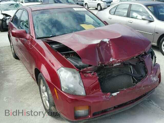 Photo 1G6DP577960130786 - CADILLAC CTS 2006