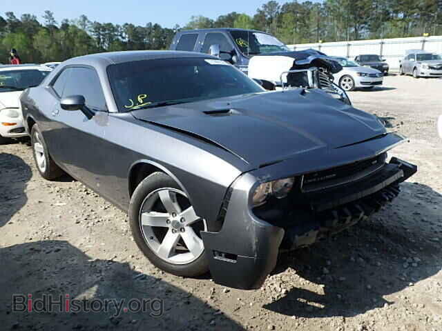 Фотография 2C3CDYAG6CH101656 - DODGE CHALLENGER 2012