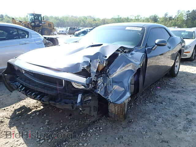 2012 DODGE CHALLENGER - VIN: 2C3CDYAG6CH101656 - Фото 2