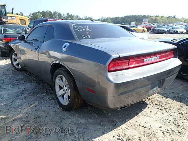2012 DODGE CHALLENGER - VIN: 2C3CDYAG6CH101656 - Фото 3
