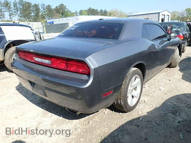 2012 DODGE CHALLENGER - VIN: 2C3CDYAG6CH101656 - Фото 4