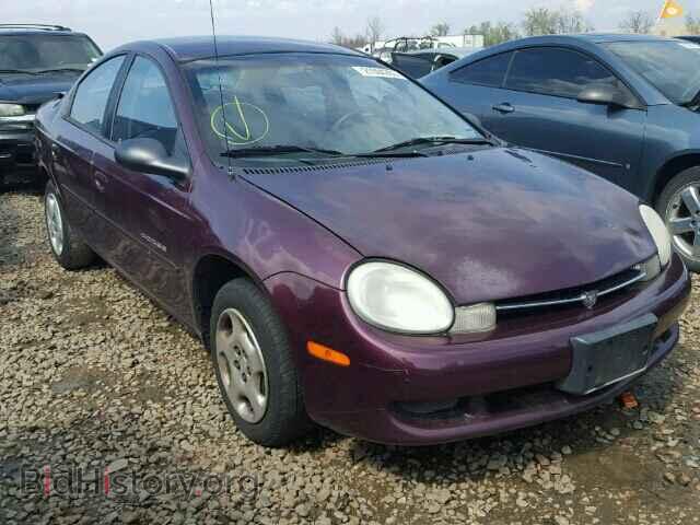 Фотография 1B3ES46C0YD787787 - DODGE NEON 2000