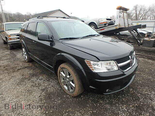 Фотография 3D4PH5FV7AT192144 - DODGE JOURNEY 2010