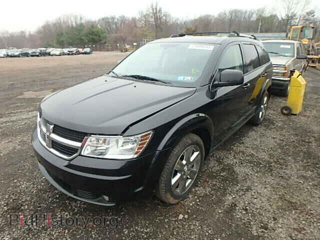 2010 DODGE JOURNEY - VIN: 3D4PH5FV7AT192144 - Фото 2