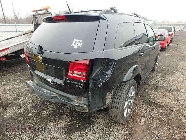 2010 DODGE JOURNEY - VIN: 3D4PH5FV7AT192144 - Фото 4