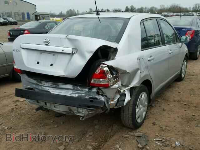 2010 NISSAN VERSA - VIN: 3N1BC1AP7AL458272 - Фото 4