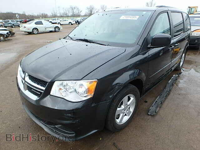 2011 DODGE CARAVAN - VIN: 2D4RN3DG1BR786890 - Фото 2