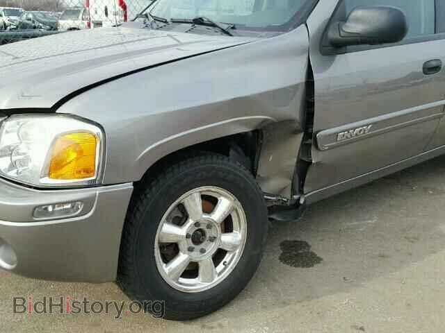 2005 GMC ENVOY - VIN: 1GKET16S556181987 - Фото 9