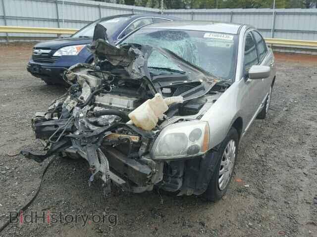 2006 MITSUBISHI GALANT - VIN: 4A3AB36F86E061312 - Фото 2