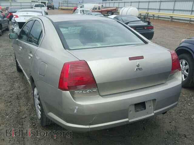 2006 MITSUBISHI GALANT - VIN: 4A3AB36F86E061312 - Фото 3