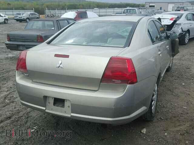 2006 MITSUBISHI GALANT - VIN: 4A3AB36F86E061312 - Фото 4