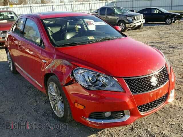 Фотография JS2RF9A86D6100384 - SUZUKI KIZASHI 2013