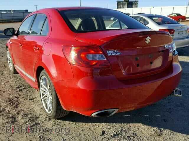 2013 SUZUKI KIZASHI - VIN: JS2RF9A86D6100384 - Фото 3