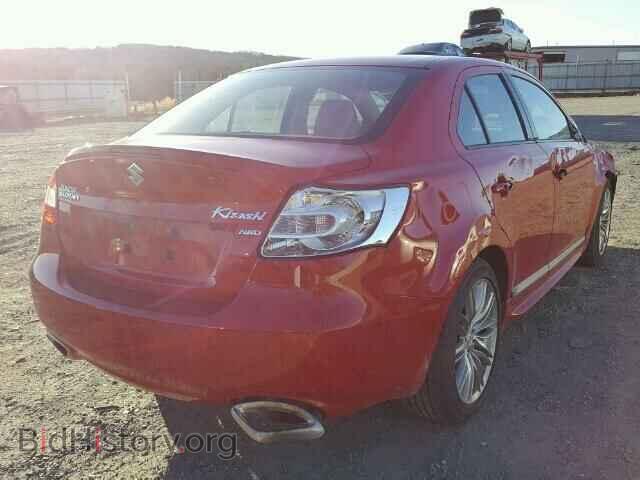 2013 SUZUKI KIZASHI - VIN: JS2RF9A86D6100384 - Фото 4