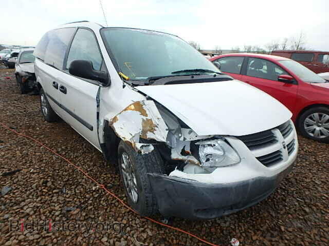 Фотография 1D4GP25E87B264059 - DODGE CARAVAN 2007