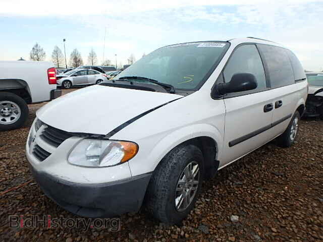 2007 DODGE CARAVAN - VIN: 1D4GP25E87B264059 - Фото 2