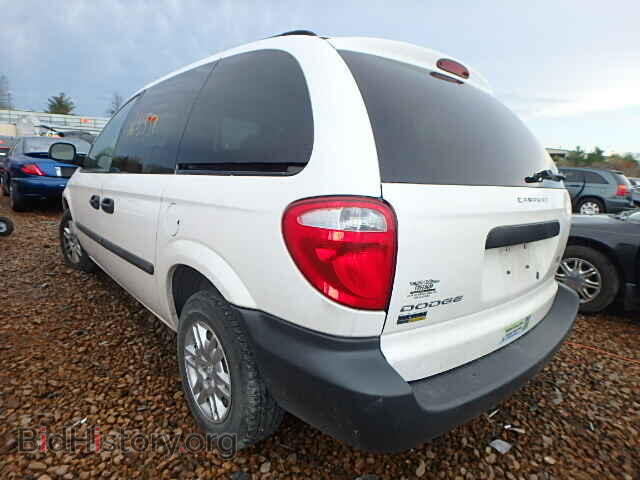 2007 DODGE CARAVAN - VIN: 1D4GP25E87B264059 - Фото 3