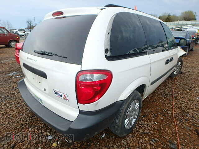 2007 DODGE CARAVAN - VIN: 1D4GP25E87B264059 - Фото 4