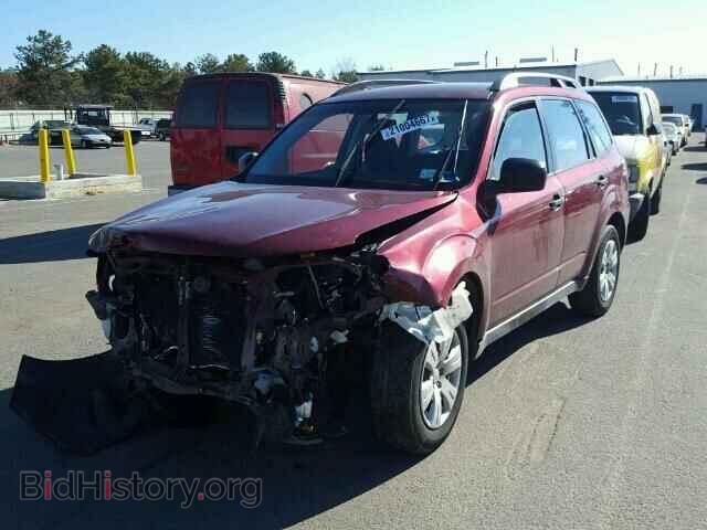 2009 SUBARU FORESTER - VIN: JF2SH61649H739007 - Фото 2