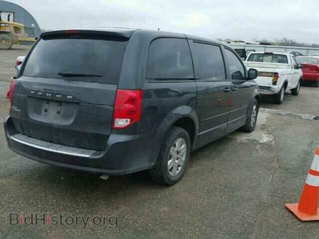 2012 DODGE CARAVAN - VIN: 2C4RDGBGXCR149265 - Фото 4