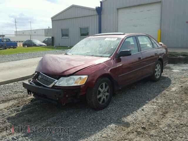 2002 TOYOTA AVALON - VIN: 4T1BF28B22U246225 - Фото 2