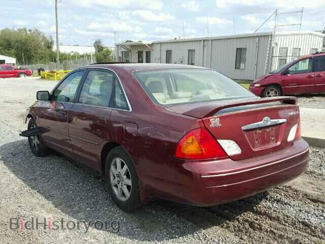 2002 TOYOTA AVALON - VIN: 4T1BF28B22U246225 - Фото 3
