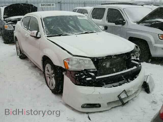 Фотография 1C3CDZCB0CN225341 - DODGE AVENGER 2012