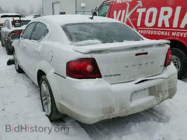 2012 DODGE AVENGER - VIN: 1C3CDZCB0CN225341 - Фото 3