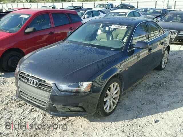 2013 AUDI A4 - VIN: WAUFFAFL8DN048349 - Фото 2