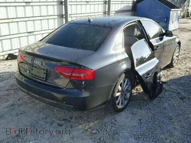 2013 AUDI A4 - VIN: WAUFFAFL8DN048349 - Фото 4
