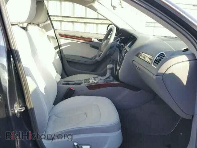2013 AUDI A4 - VIN: WAUFFAFL8DN048349 - Фото 5
