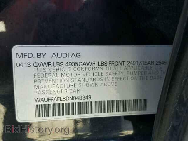 2013 AUDI A4 - VIN: WAUFFAFL8DN048349 - Фото 10