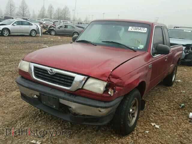 1999 MAZDA B2500 - VIN: 4F4YR16C2XTM19192 - Фото 2
