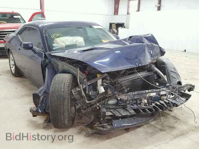 Photo 2C3CDYAG8EH257491 - DODGE CHALLENGER 2014