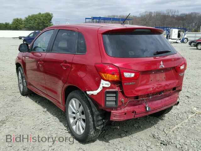 2011 MITSUBISHI OUTLANDER - VIN: JA4AP4AU8BZ012009 - Фото 3