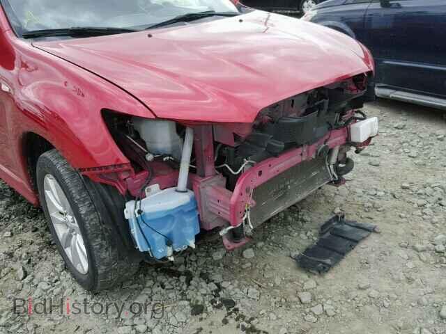 2011 MITSUBISHI OUTLANDER - VIN: JA4AP4AU8BZ012009 - Фото 9